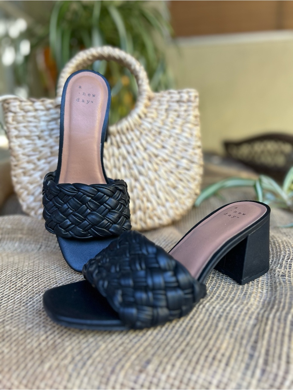 A New Day black sandals